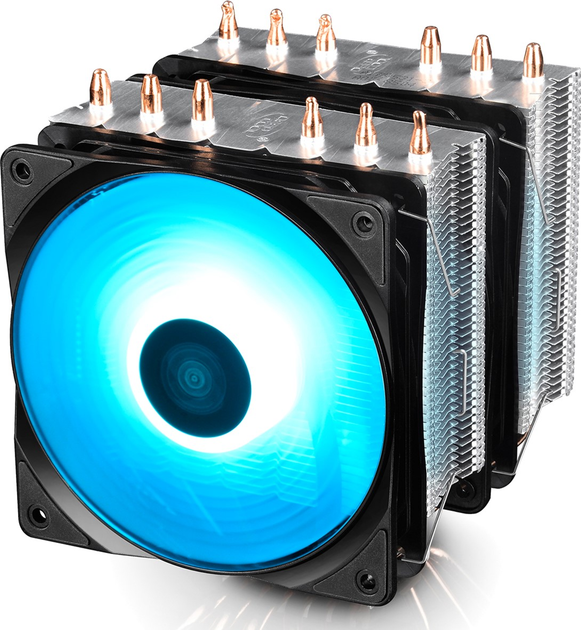 Chłodzenie DeepCool Neptwin RGB (DP-MCH6-NT-A4RGB) - obraz 1