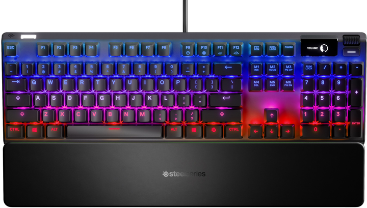 Klawiatura przewodowa SteelSeries Apex Pro USB US (5707119032681) - obraz 1