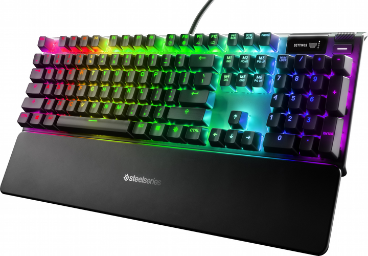 Klawiatura przewodowa SteelSeries Apex Pro USB US (5707119032681) - obraz 3