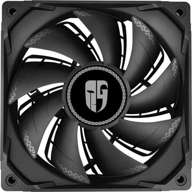 Chłodzenie DeepCool Gamer Storm TF120S Black (DP-GS-H12FDB-TF120S-BK) - obraz 1