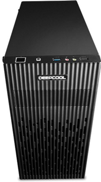 Obudowa DeepCool Matrexx 30 SI Black (DP-MATX-MATREXX30-SI) - obraz 6