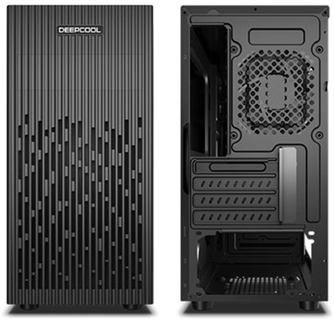 Obudowa DeepCool Matrexx 30 SI Black (DP-MATX-MATREXX30-SI) - obraz 10