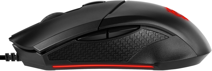 Mysz MSI Clutch GM08 Gaming Mouse USB Black (CLUTCH GM08) - obraz 5