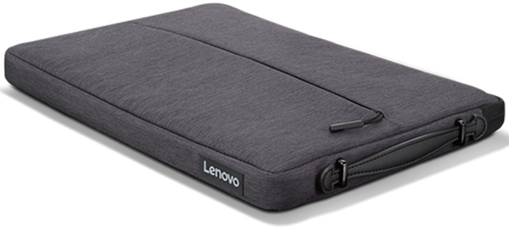 Чохол для ноутбука Lenovo Laptop Urban Sleeve Case 14" Charcoal Grey (GX40Z50941) - зображення 6