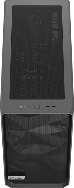 Корпус Fractal Design Meshify 2 Light Tempered Glass Gray (FD-C-MES2A-04) - зображення 7