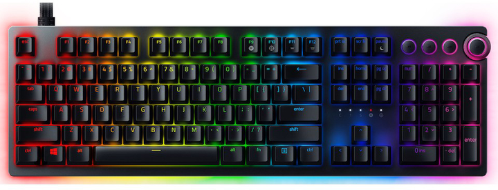 Клавіатура дротова Razer Huntsman V2 Optical Switch RU (RZ03-03610800-R3R1) - зображення 2