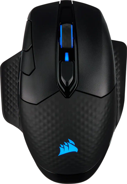 Миша Corsair Dark Core RGB Pro SE Wireless Black (CH-9315511-EU) - зображення 1