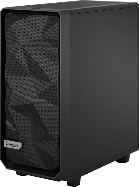 Корпус Fractal Design Meshify 2 Compact Dark Tempered Glass Black (FD-C-MES2C-02) - зображення 5