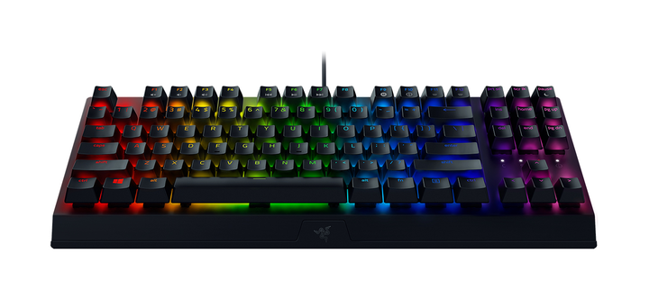 Klawiatura Razer BlackWidow V3 TKL Yellow Mechanical Switch ENG (RZ03-03491800-R3M1) - obraz 2