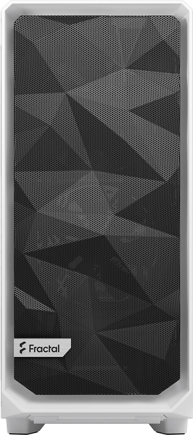 Корпус Fractal Design Meshify 2 Compact Clear Tempered Glass White (FD-C-MES2C-05) - зображення 5
