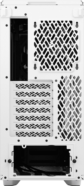 Корпус Fractal Design Meshify 2 Compact Clear Tempered Glass White (FD-C-MES2C-05) - зображення 6