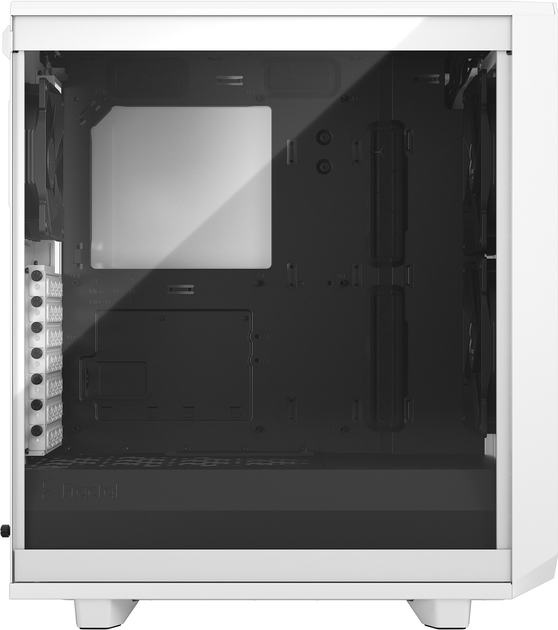 Корпус Fractal Design Meshify 2 Compact Clear Tempered Glass White (FD-C-MES2C-05) - зображення 8
