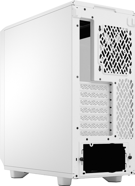 Корпус Fractal Design Meshify 2 Compact Clear Tempered Glass White (FD-C-MES2C-05) - зображення 14