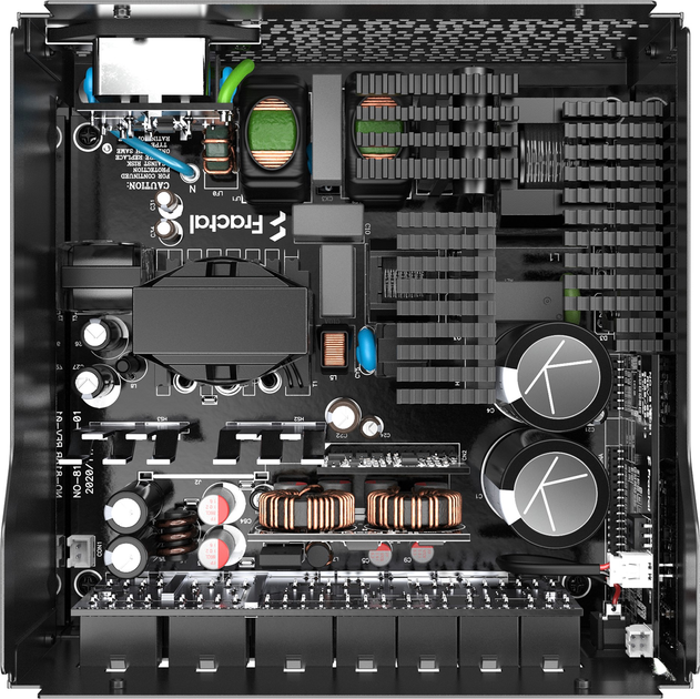 Zasilacz Fractal Design Ion + 2 Platinum 660W (FD-P-IA2P-660-EU) - obraz 13