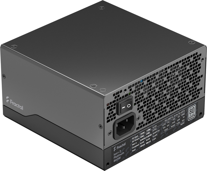 Zasilacz Fractal Design Ion + 2 Platinum 860W (FD-P-IA2P-860-EU) - obraz 4