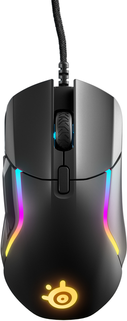 Mysz SteelSeries Rival 5 USB Black (5707119040495) - obraz 1