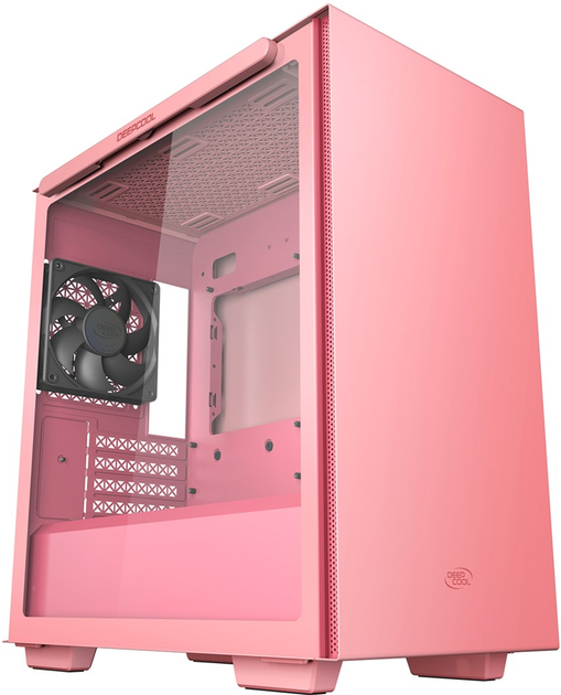 Корпус DeepCool Macube 110 Pink (R-MACUBE110-PRNGM1N-A-1) - зображення 1
