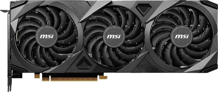 Karta graficzna MSI PCI-Ex GeForce RTX 3070 Ventus 3X Plus 8G OC LHR 8GB GDDR6 (256bit) (1755/14000) (HDMI, 3 x DisplayPort) (GeForce RTX 3070 VENTUS 3X 8G OC LHR) - obraz 1