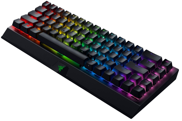 Klawiatura bezprzewodowa Razer BlackWidow V3 Mini HyperSpeed Yellow Phantom (RZ03-03891900-R3M1) - obraz 3