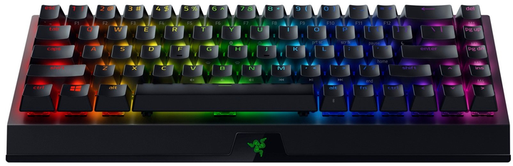 Klawiatura bezprzewodowa Razer BlackWidow V3 Mini HyperSpeed Yellow Phantom (RZ03-03891900-R3M1) - obraz 4
