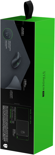 Ігрова поверхня Razer Strider XXL Speed/Control Black (RZ02-03810100-R3M1) - зображення 9