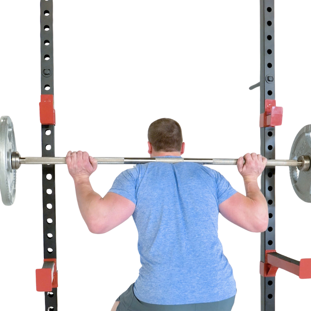 Стійка для штанги York Fitness ASPIRE 510 для присідань і жиму лежачи - зображення 10