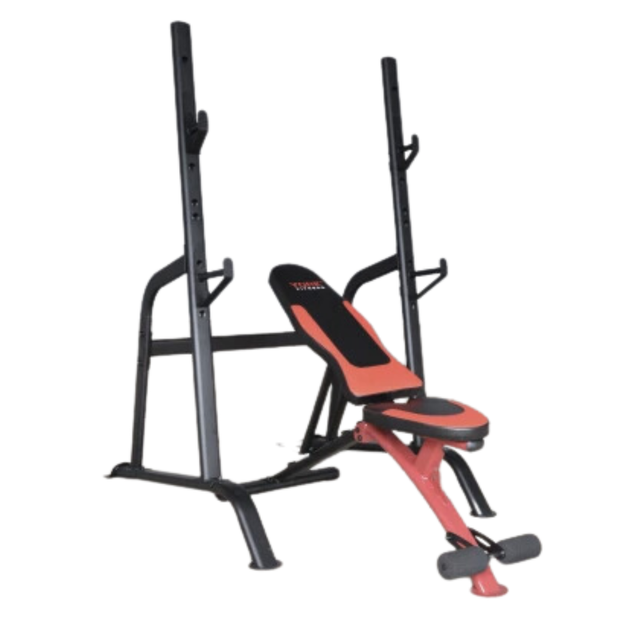 Стойки для штанги York Fitness Delta Pro 3000 - Фото 2 Стойки для штанги York Fitness Delta Pro 3000 - изображение 2