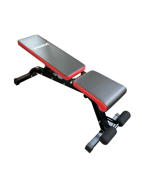 Скамья тренировочная York Fitness ASPIRE 280 FID многофункциональна для пресса и жима - изображение 2