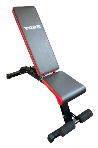 Скамья тренировочная York Fitness ASPIRE 280 FID многофункциональна для пресса и жима - изображение 5