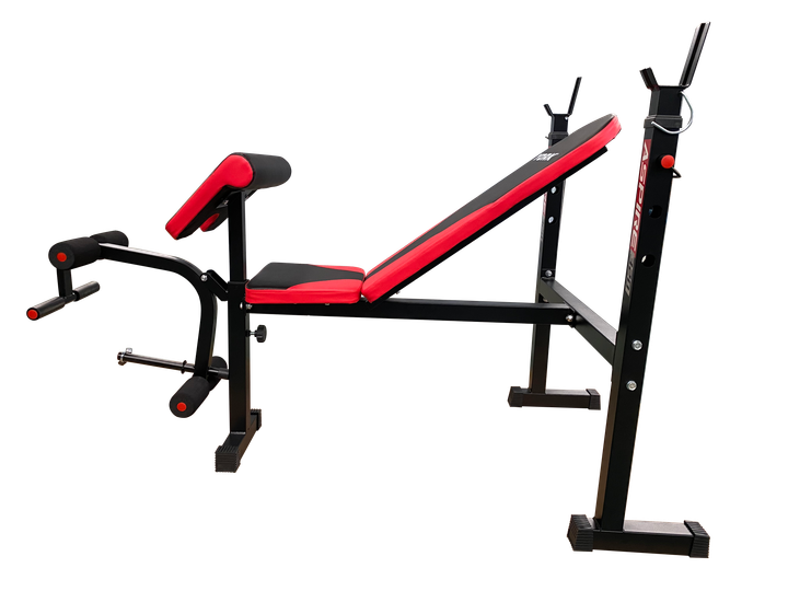 Лавка для жиму York Fitness ASPIRE 320 з стійкою для штанги та партою Скотта - зображення 3