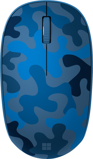 Миша Microsoft Camo Bluetooth Blue (8KX-00024) - зображення 1