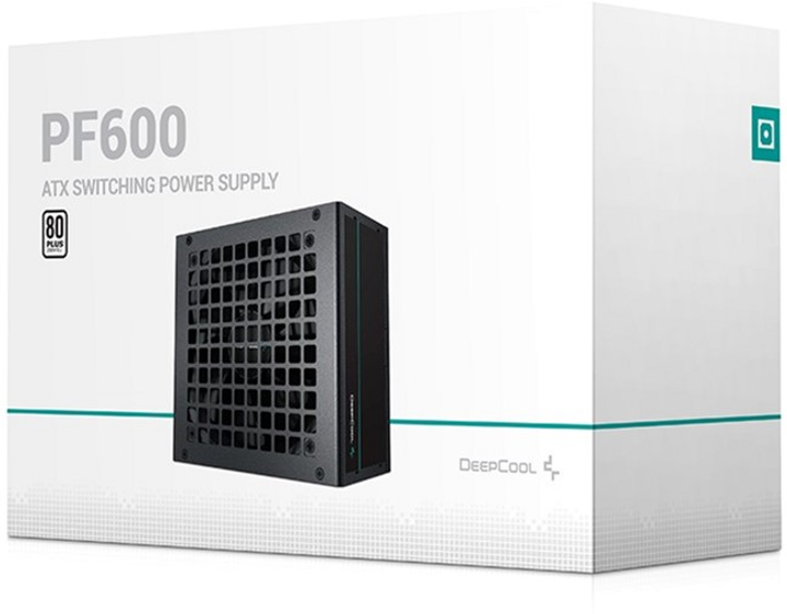 Блок живлення DeepCool PF600 600W (R-PF600D-HA0B-EU) - зображення 8