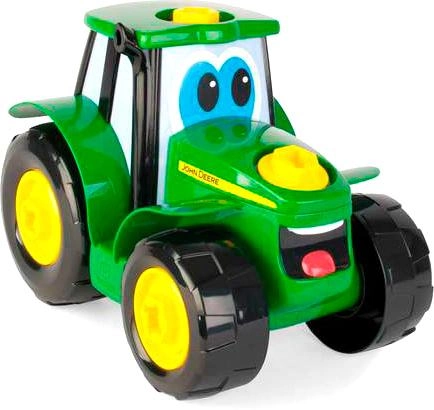 Konstruktor Tomy John Deere Traktor za pomocą śrubokręta (36881466550) - obraz 2