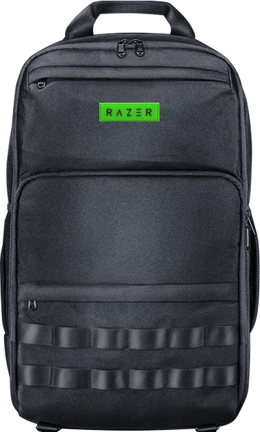 Рюкзак для ноутбука Razer Concourse Pro Backpack 17.3" Black (RC81-02920101-0500) - зображення 1
