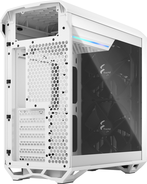 Obudowa Fractal Design Torrent Compact White TG Clear Tint (FD-C-TOR1C-03) - obraz 7
