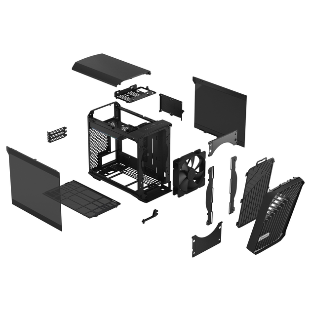 Obudowa Fractal Design Torrent Nano Black TG Dark Tint (FD-C-TOR1N-01) - obraz 19