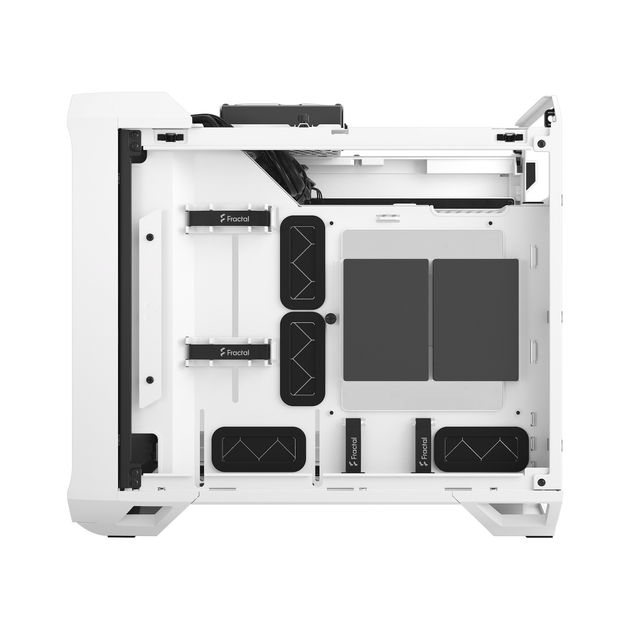 Obudowa Fractal Design Torrent Nano White TG Clear Tint (FD-C-TOR1N-03) - obraz 9