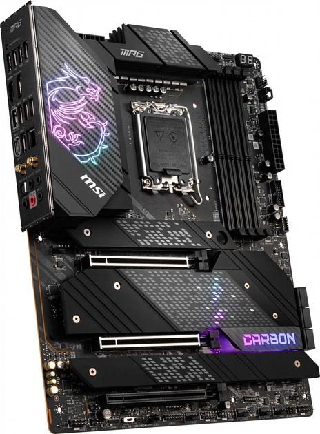 Материнська плата MSI MPG Z690 Carbon Wi-Fi (s1700, Intel Z690, PCI-Ex16) (4719072886530) - зображення 4