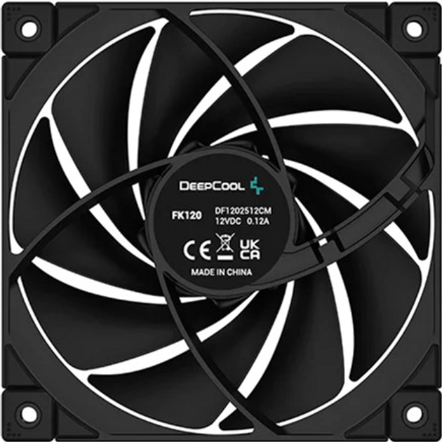 Chłodzenie DeepCool FK120 Black (R-FK120-BKNPF1-G-1) - obraz 5