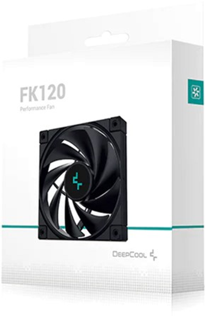 Chłodzenie DeepCool FK120 Black (R-FK120-BKNPF1-G-1) - obraz 6
