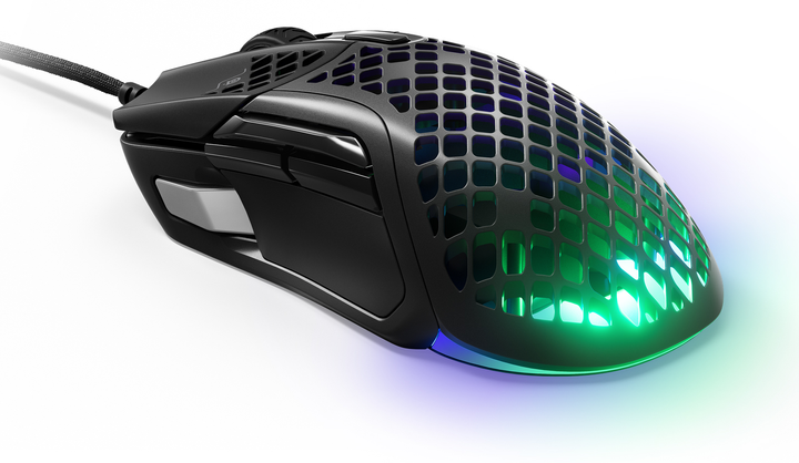 Mysz SteelSeries Aerox 5 USB Black (5707119044813) - obraz 4