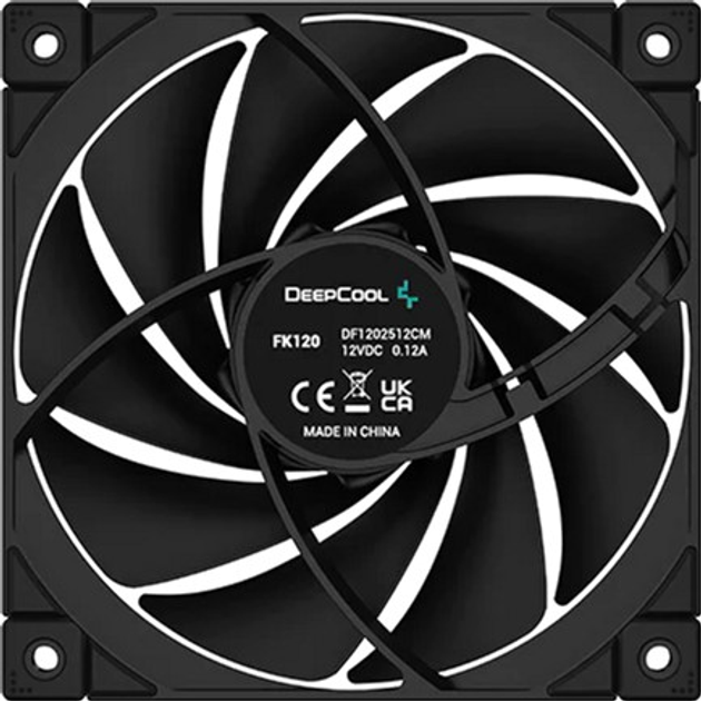 Кулер DeepCool FK120 3 in 1 Black (R-FK120-BKNPF3-G-1) - зображення 5