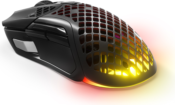 Mysz SteelSeries Aerox 5 Wireless Black (5707119044837) - obraz 4