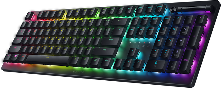 Клавіатура бездротова Razer DeathStalker V2 Pro Wireless USB RGB (RZ03-04360100-R3M1) - зображення 2