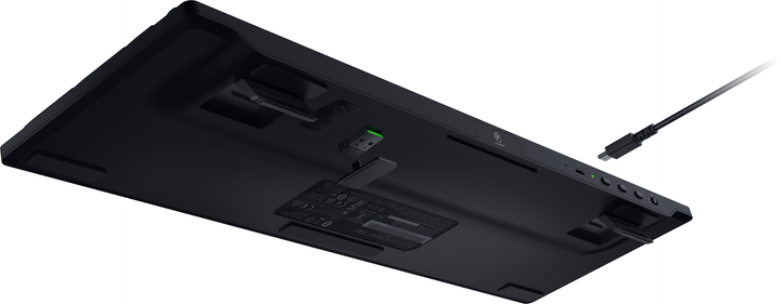 Клавіатура бездротова Razer DeathStalker V2 Pro Wireless USB RGB (RZ03-04360100-R3M1) - зображення 5