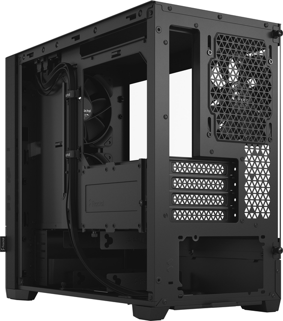 Obudowa Fractal Design Pop Mini Silent Black TG Clear Tint (FD-C-POS1M-02) - obraz 8