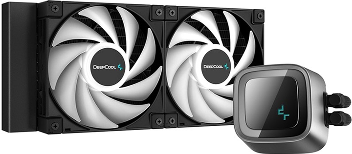 Система рідинного охолодження DeepCool LS520 Black (R-LS520-BKAMNT-G-1) - зображення 3