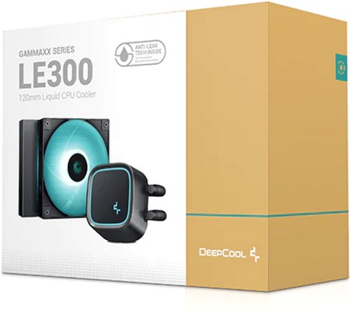Система рідинного охолодження DeepCool LE300 Black (R-LE300-BKLNMG-G-1) - зображення 6