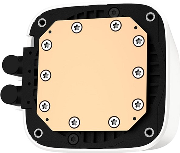 Chłodzenie wodne DeepCool LS520 White (R-LS520-WHAMNT-G-1) - obraz 3