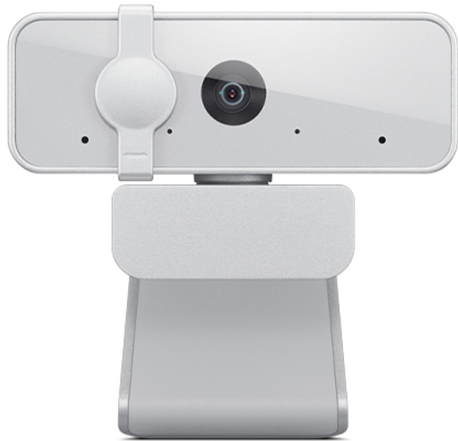 Вебкамера Lenovo 300 FHD WebCam Gray (GXC1E71383) - зображення 1